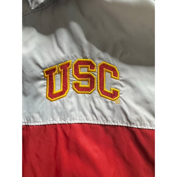 Columbia USC Trojans Glennaker Lake 11 Unisex Medium Lightweight Windbreaker. - Picture 6 of 7